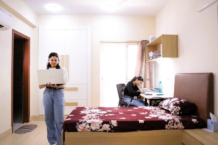 LBSIM Delhi hostel photo 2